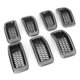 thumbnail image 5 of Reemplazo de modificación del marco de la parrilla del parachoques delantero del coche de 7 piezas para Jeep Cherokee 2014-2018, 5 of 5