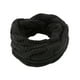 thumbnail image 2 of Bufanda de punto para el cuello, cómoda, suave y cálida para viajar Negro jinwen Bufanda calentadora de cuello de punto, 2 of 8