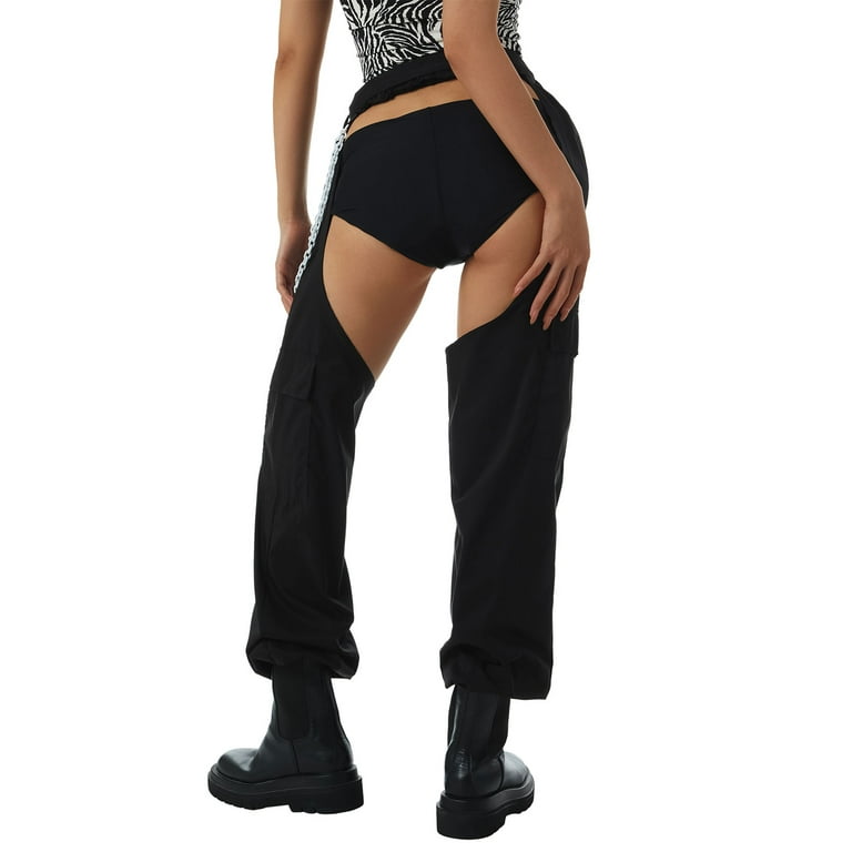 womens rave chaps