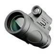 thumbnail image 2 of 12x50 Monocular Telescope, High Powered, Smartphone Compatible, Night Vision, for Stargazing/Hunting/Travel, 2 of 9