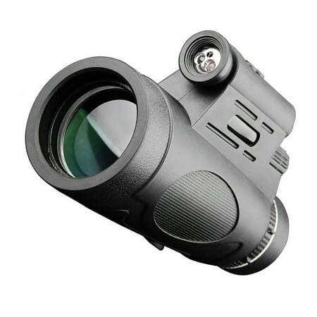 Binoculars for Adults and Kids 12x50 Monocular-Telescope High Powered For Smartphone Night Vision Monoculars For Monocular Telescope For Stargazing Hunting Travel Camping Hiking