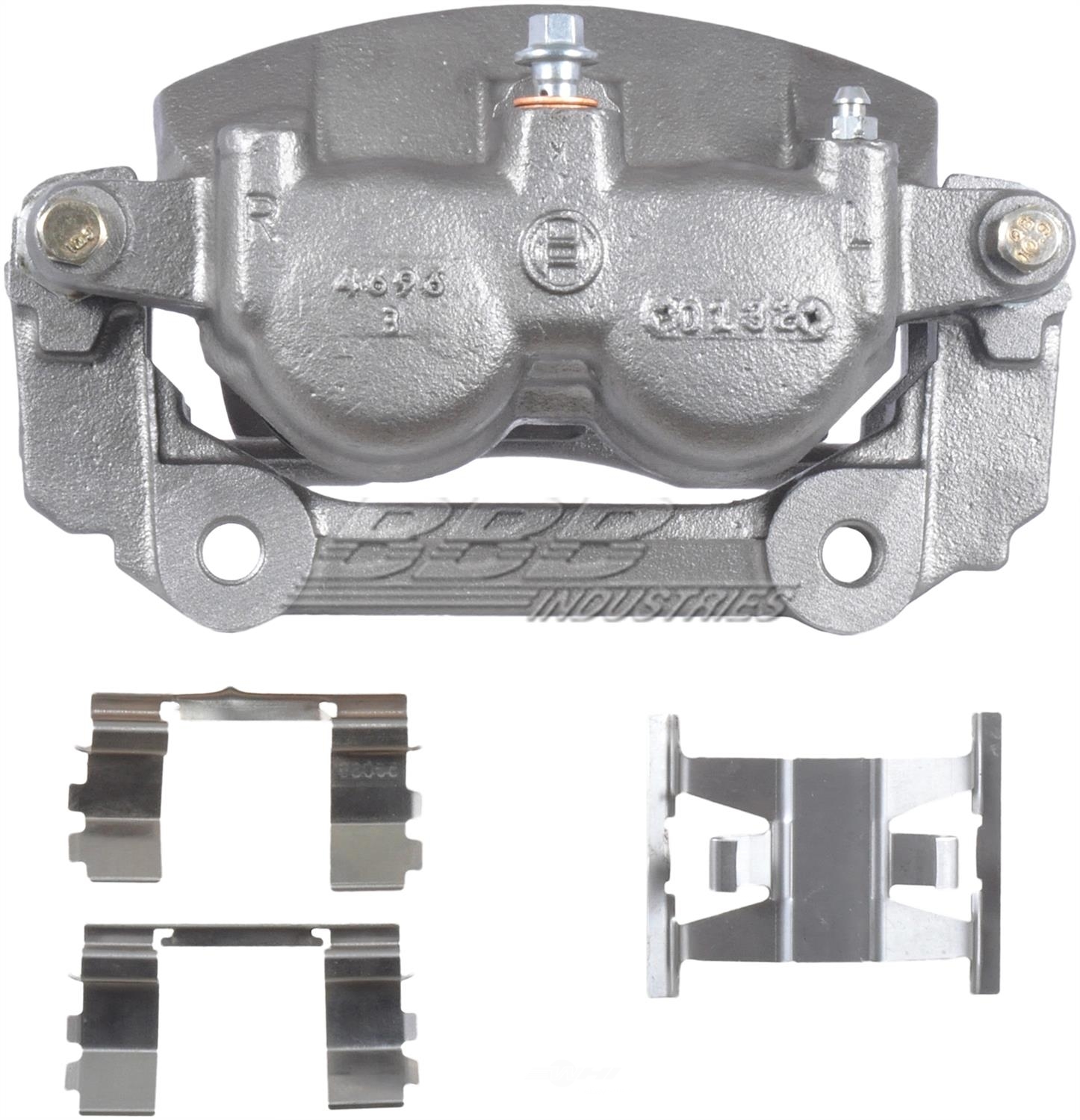 TERREPOWER formerly BBB Industries 99-17872B Reman Caliper w/installation Hardware