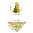 thumbnail image 3 of Tuvgenk Porch Goose Outfits 23" Summer Clothes for Porch Goose Set 2 Pack Plastic Outdoor Summer Lawn Decorations with Hat, 3 of 6