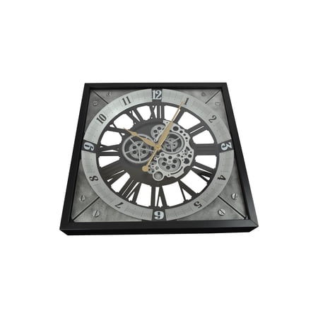 24 x 24 Moving Gear Clock Table
