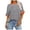 White#9527, variant on BOOMNY Women's Plus Size Short Sleeve T Shirts Striped Loose Summer Tees for Women