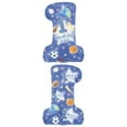 thumbnail image 2 of 1st First Happy Birthday party balloon Sports All Star Decorations Supplies, 2 of 9