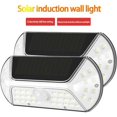 thumbnail image 5 of Rewera - Lámpara solar para exteriores, 40 LED, sensor de movimiento, impermeable, inalámbrica, luces de seguridad solares para exteriores, garaje, patio, 5 of 5