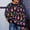 Blue, variant on SERTG Men's Christmas Sweater Print Warm Christmas Cardigan Long Sleeve Hoodless Casual Coat Men Christmas Tops(Green,3XL)