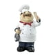thumbnail image 1 of Retro Chef Modelo Adornos Resina Artesanía Mini Chef Figuras ZefeiWu 8390613814791, 1 of 1