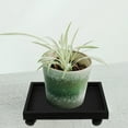 thumbnail image 5 of GOOHOCHY  Planter Pallet Moving Pots Tray Trays Square with Wheels Modern Grey, 5 of 8