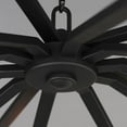 thumbnail image 3 of 21869BCBK Maxim Lighting Odeon - 10 Light Chandelier-9.5 Inches Tall and 40 Inches Wide-Black Finish    -Traditional Installation, 3 of 4