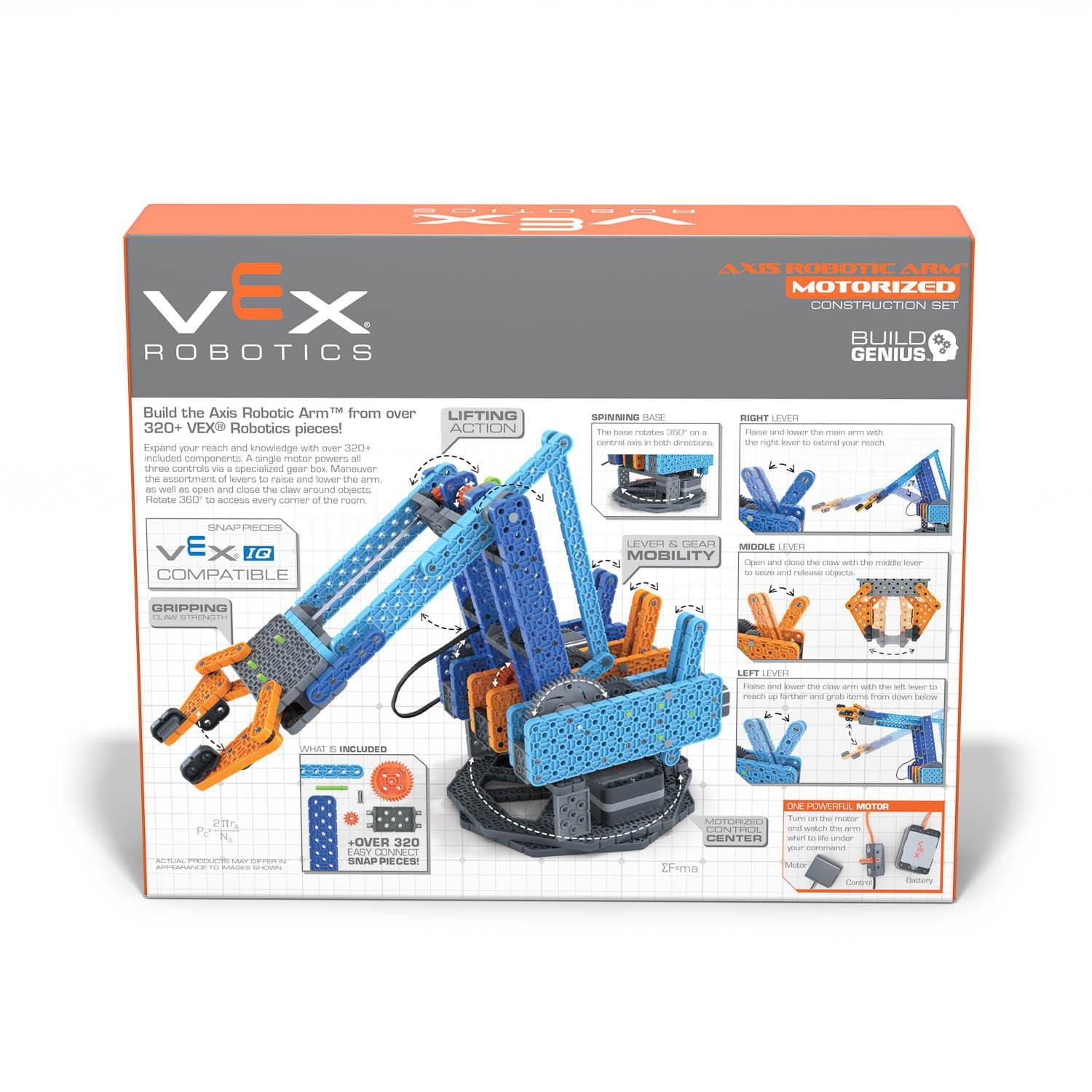 VEX Robotics AXIS Robotic Arm