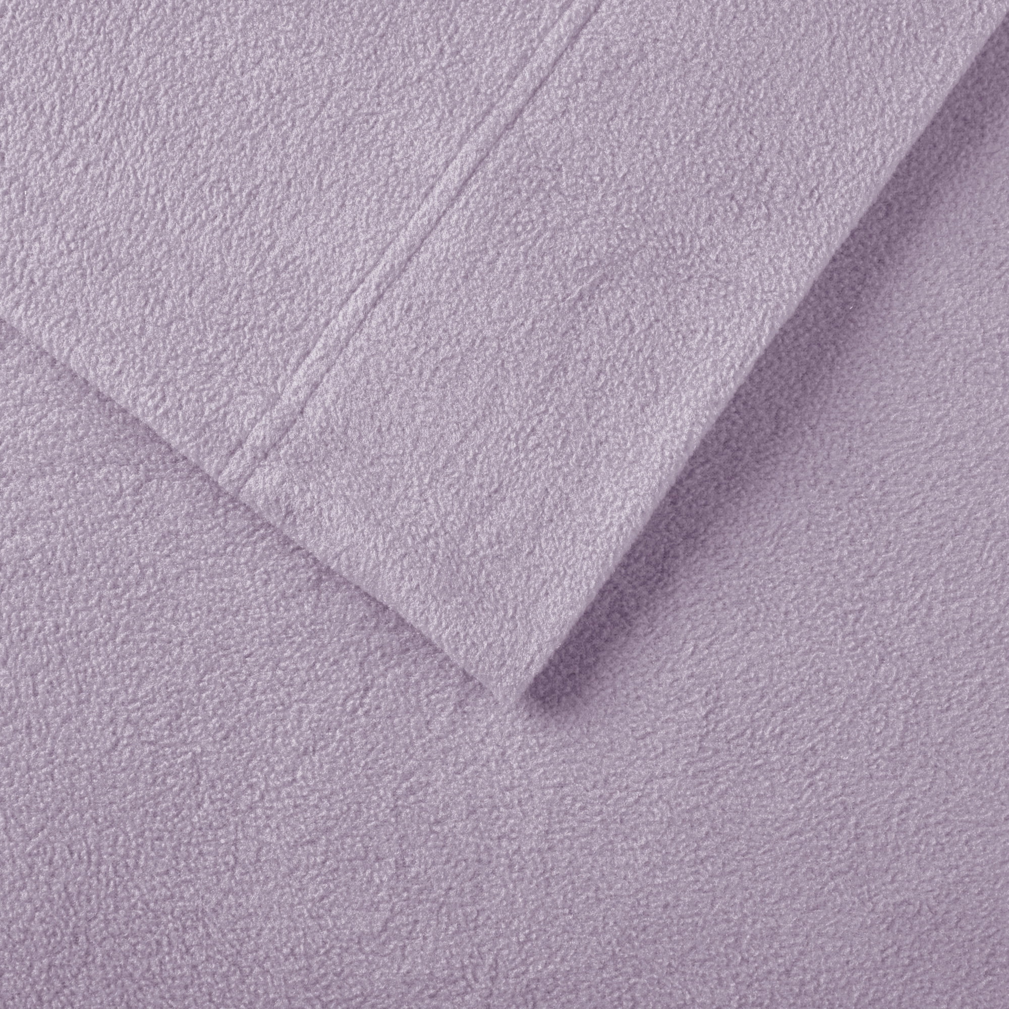 Comfort Classics Micro Fleece Sheet Set, Full, Purple