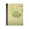 Canefield 68926 Eco Series Notebook, Eco-Green Vote Cover, Ruled, 11-3/4 x 8-3/8, White, 192 Pgs