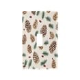 thumbnail image 2 of Switch Panel Switch Decoration 2.76x4.53x0.28 Inches Unused Outlet Cover Switch Plate Wall Plates Living Room Kitchen Bedroom Study Switches Christmas Pine Cone1, 2 of 8