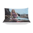 thumbnail image 3 of Elizabeth olsen Gentle Handling Long Use Finish Smooth Zipper Function Duvet Cover Sets Comfortable Sleep, 3 of 5