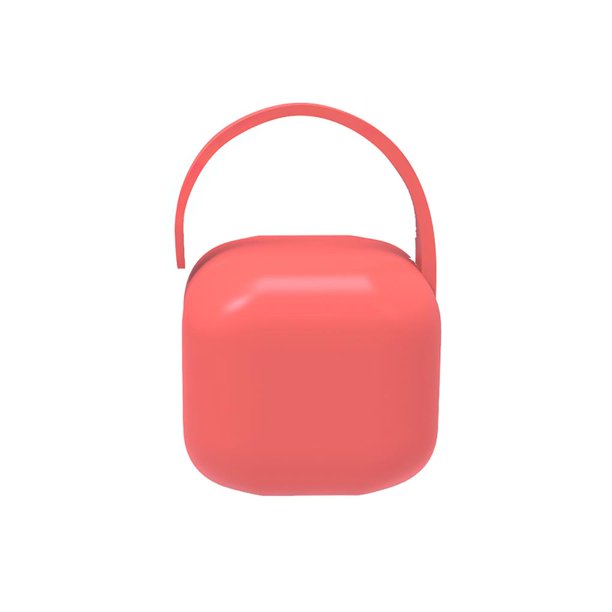 Estuche Para Chupete De Bebé, Caja Porta Chupete Infantil Portátil Con Asa, Contenedor Para Chupete Infantil, Caja De Almacenamiento De Mordedor De Plástico Pp Para Bebé Vogacara BA000763-01