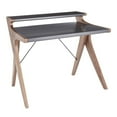 thumbnail image 1 of Archer Mid-century Modern Desk by LumiSource, 1 of 8