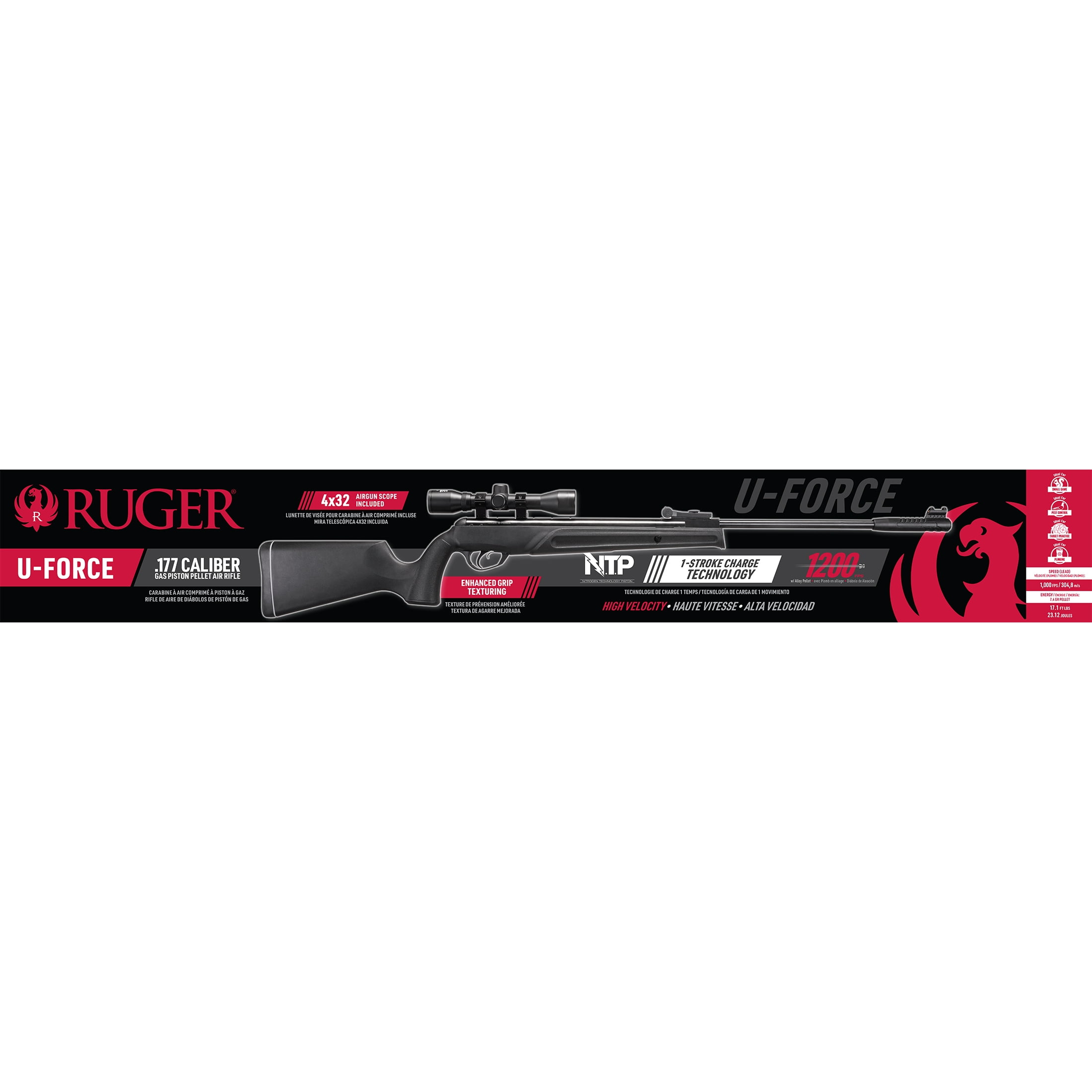 Ruger U Force .177 Air Rifle