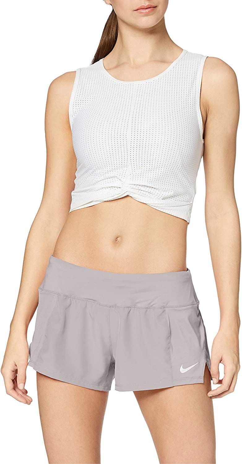 Nike Women's Dry Running Shorts (Black 