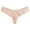 Pink, variant on ICHUANYI Women's Sexy Underwear Lace Bikini Panties Silky Comfy Lace Body Thong