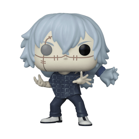 UPC: 0889698613590 | Funko Pop! Animation: Jujustu Kaisen – Mahito Vinyl Figure