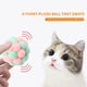 thumbnail image 2 of Cat Ball Juego interactivo hecho a mano Bell Ball Juguetes para todas las mascotas (rosa) JShteea Libre de BPA, 2 of 3
