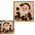 thumbnail image 2 of 3d Christmas Pearl Art Kit,Pearl Diamond Art Kits For Adults Christmas, Diy Christmas Diamond Painting Art Kit With Frame, 3d Raised Beads Craft Set, Relaxing Holiday Hobby, Seasonal Home Decor, 2 of 7