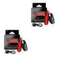 thumbnail image 3 of Luz trasera de bicicleta impermeable LED Wosthever bicicleta de montaña lámpara trasera noche ciclismo 4 niveles rojo 2piezas, 3 of 6