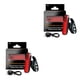 thumbnail image 2 of Soidarity USB recargable bicicleta luz trasera LED bicicleta advertencia seguridad lámpara inteligente rojo 2piezas, 2 of 6