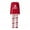 czb# Red35, variant on CUZIBR Family Outfits Matching Sets Plaid Classic Crewneck Cute Hat Letter Print Long Sleeve Shirt And Trousers Casual Clothes Cozy Clothing Outfit For Dad Outfits Set,Red,L