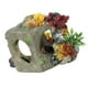 thumbnail image 4 of Casa de de acuario, decoración de pecera de resina, decoración diaria familiar de cueva, agua de acuario, césped, roca, refugio cuadrado, 4 of 6