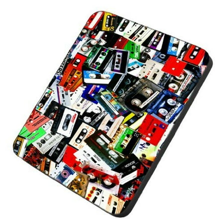 

POPCreation Cassette Tapes Mouse pads Gaming Mouse Pad 9.84x7.87 inches