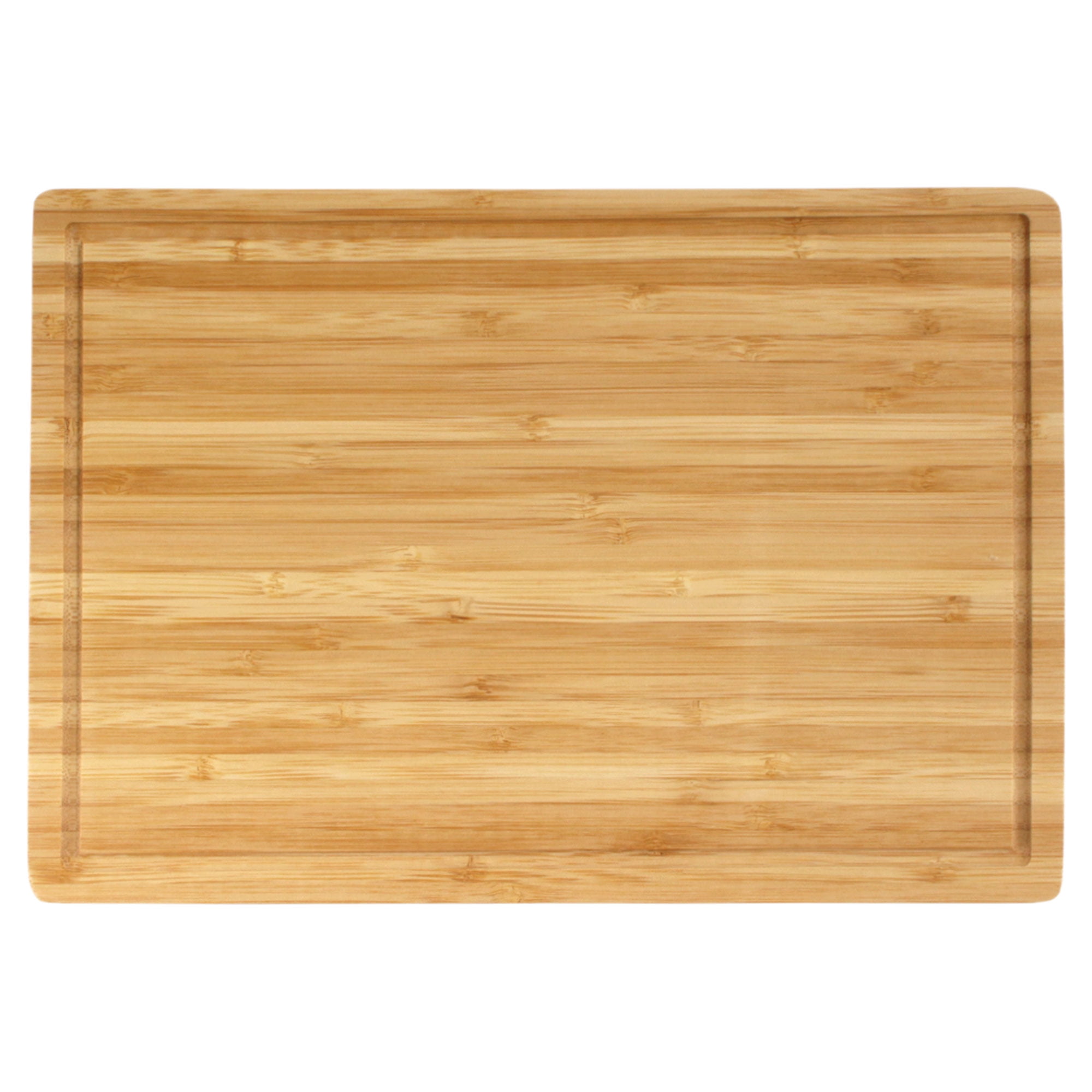 3-Piece Bamboo Cutting Board Set, 13 x 9-1/2, 11 x 8-1/2 and 8 x 6