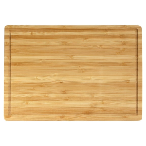 BambooMN - Thin Bamboo Cutting Board - 13" x 9" 0.40" - 1 Piece