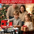 thumbnail image 5 of Greatcool Kids Play Kitchen Toys, Kids BBQ Grill Playset with Smoke Sound Light, 2-Layer Barbecue Toy with Wheels, Outdoor Play Food Toys Cooking Set for Toddlers 3-6, Birthday for Boys Girls, 5 of 7