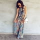 thumbnail image 5 of Vestido HUOGUO para verano, vintage, bohemio, maxi, fiesta de noche en la playa, 5 of 5