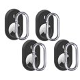 thumbnail image 1 of 4 Pcs Anti-Perte Manchon de Protection Compatible avec Apple Airtag Cas pour Porte-Clés Airtag, 1 of 5