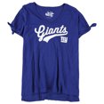 thumbnail image 1 of Touch T-Shirt Graphique pour Femmes New York Giants, Bleu, Grande Taille, 1X, 1 of 2