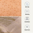 thumbnail image 4 of Iauyy 18x24inch Washable Dog Bed Mats, 4cm Thick Comfort Pet Bed with Non-Slip Bottom for Crates, Indoors & Outdoors - Puppy Essentials,Golden Pink, 4 of 5