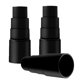 thumbnail image 2 of 3 Pieces Adapter for Extraction Tubing Adapter Reducer for Dust Suction Tool Drill Jigsaw Circular Saw Eccentric Sander Bench Drill, 2 of 5