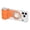 Orange, variant on Magnetic Camera Grip for iPhone 17 Pro, Wireless Bluetooth Shutter Remote, Detachable Vlog Shooting Handle for iOS (Black)