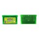 thumbnail image 1 of Tarjeta De Juego De Consola De Cartucho De Video Tarjeta de juego Emerald Sapphire Series Card para NDSL GB GBC GBM GBA SP (verde hoja) Tmvgtek libre de BPA, 1 of 7