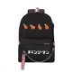 thumbnail image 1 of Mochila escolar con dibujos animados para niños, motosierras para hombre, Pochitas Anime B, 1 of 1