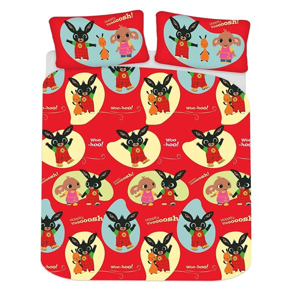 Bing Bunny Woosh Duvet Cover Set
