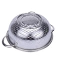 thumbnail image 4 of Stainless Steel Colanders With Handle,Colander Perforated Strainer For Kitchen Pasta/Vegetable/Rice/, 4 of 5