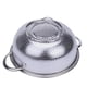 thumbnail image 4 of Stainless Steel Colanders With Handle,Colander Perforated Strainer For Kitchen Pasta/Vegetable/Rice/, 4 of 5