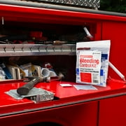 First Aid Only Essential Bleeding Control Kit, 10 Pieces