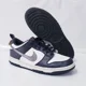 thumbnail image 5 of Size 7Y/8.5W - N I-K-E Dunk Low SE Black White Metallic GS DH9764-001, 5 of 6