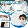 Hxroolrp Cold Sense Fabric DIY Handmade Material Cloth Breathable Patchwork 160x50cm